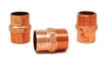 Copper Male Adapters